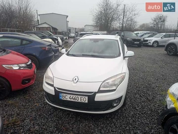 Авто Renault Megane 2012 № 8302900