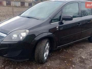 Авто Opel Zafira 2010 № 8302903