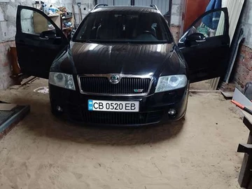 Авто Skoda Octavia 2006 № 8302906