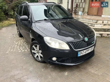 Авто Skoda Fabia 2011 № 8302995