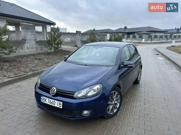 Авто Volkswagen Golf 2009 № 8303003