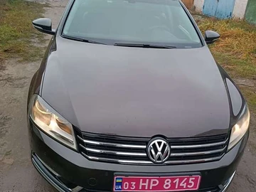 Авто Volkswagen Passat 2012 № 8303020