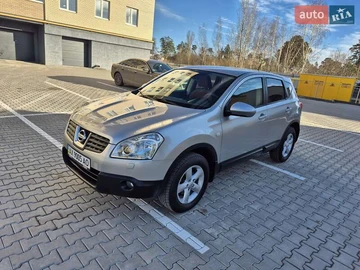 Авто Nissan Qashqai 2008 № 8303029