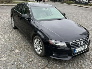 Авто Audi A4 2010 № 8303042