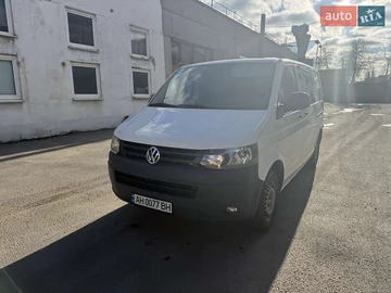 Авто Volkswagen Transporter 2013 № 8303043