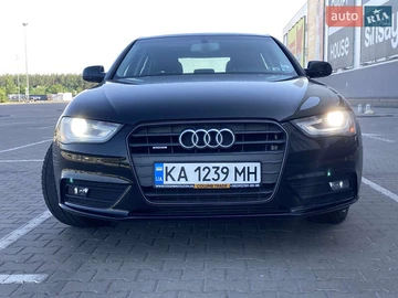 Авто Audi A4 2012 № 8303050