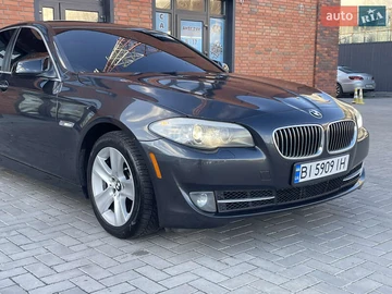 Авто BMW 5 Series 2012 № 8303056