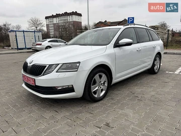 Авто Skoda Octavia 2018 № 8303071