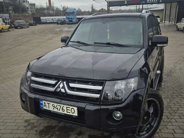 Авто Mitsubishi Pajero 2008 № 8303073