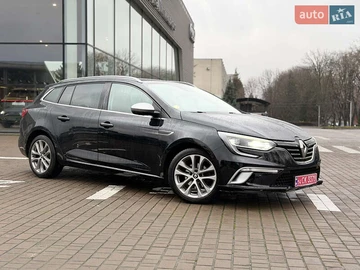 Авто Renault Megane 2017 № 8303075