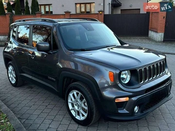 Авто Jeep Renegade 2021 № 8303077