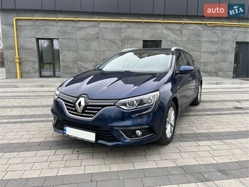 Авто Renault Megane 2017 № 8303080