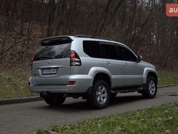 Авто Toyota Land Cruiser Prado 2005 № 8303084
