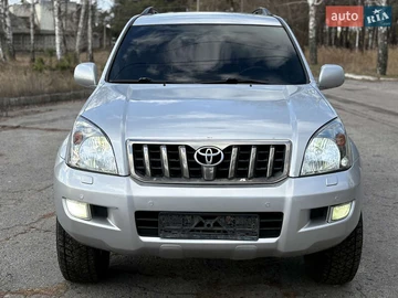 Авто Toyota Land Cruiser Prado 2008 № 8303093