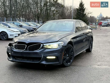 Авто BMW 5 Series 2019 № 8303095