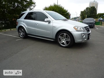 Авто Mercedes M-Class 2008 № 8303096