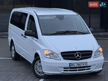 Авто Mercedes Viano 2013 № 8303101