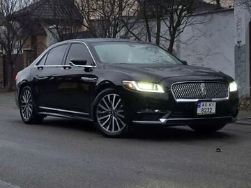 Авто Lincoln Continental 2017 № 8303113