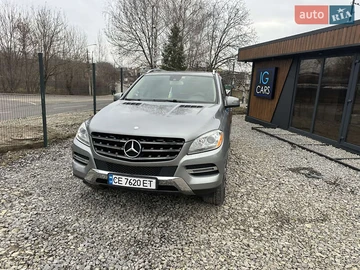 Авто Mercedes M-Class 2014 № 8303182
