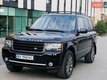 Авто Land Rover Range Rover 2011 № 8303187