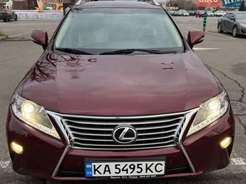 Авто Lexus Rx 2014 № 8303193