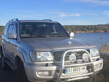 Авто Toyota Land Cruiser 2001 № 8303208