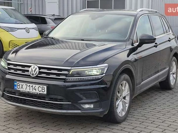 Авто Volkswagen Tiguan 2017 № 8303209