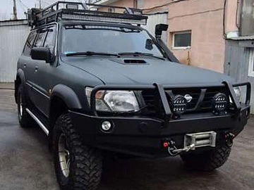 Авто Nissan Patrol 2001 № 8303287