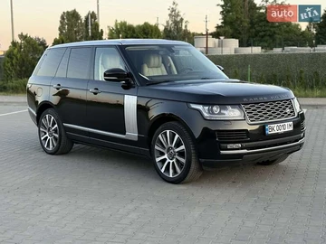 Авто Land Rover Range Rover 2013 № 8303289