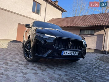 Авто Maserati Levante 2018 № 8303296