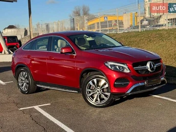 Авто Mercedes Gle-Class 2018 № 8303304