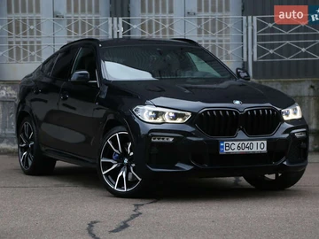 Авто BMW X6 2020 № 8303314