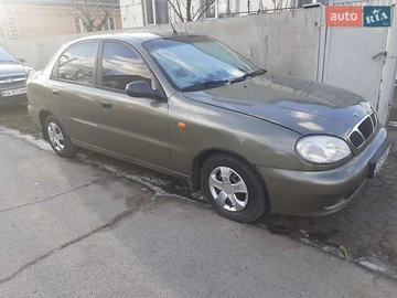 Авто Daewoo Lanos 2007 № 8303317