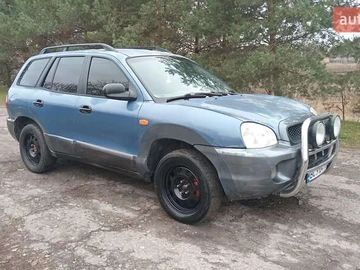 Авто Hyundai Santa Fe 2002 № 8303320