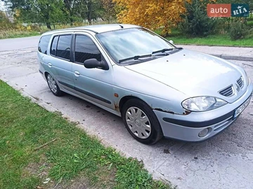 Авто Renault Megane 2002 № 8303321