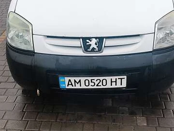 Авто Peugeot Partner 2005 № 8303326