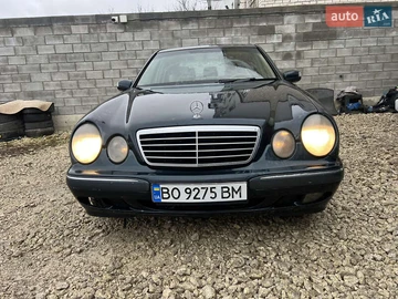 Авто Mercedes E-Class 2001 № 8303327