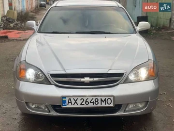 Авто Chevrolet Evanda 2004 № 8303329