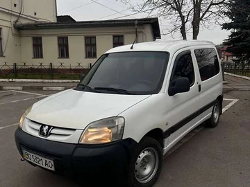Авто Peugeot Partner 2003 № 8303331
