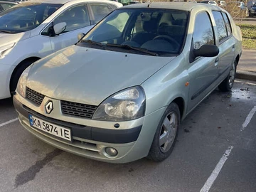 Авто Renault Clio Symbol 2004 № 8303334