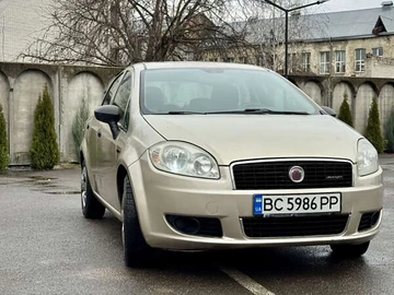 Авто Fiat Linea 2007 № 8303335