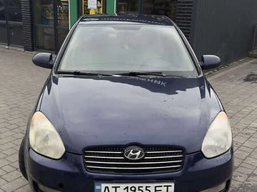 Авто Hyundai Accent 2008 № 8303340