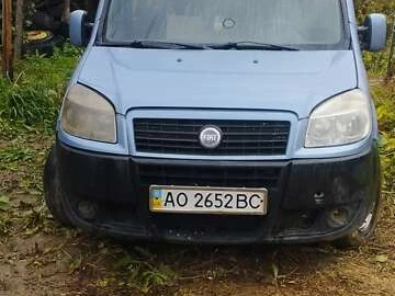 Авто Fiat Doblo 2005 № 8303344