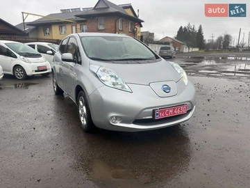 Авто Nissan Leaf 2012 № 8303347