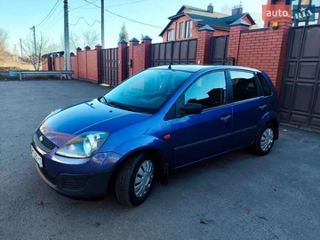 Авто Ford Fiesta 2007 № 8303356
