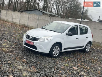 Авто Dacia Sandero 2009 № 8303360