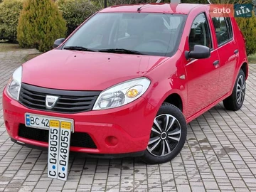 Авто Dacia Sandero 2009 № 8303361