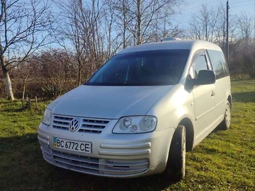 Авто Volkswagen Caddy 2005 № 8303363