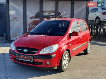 Авто Hyundai Getz 2008 № 8303369