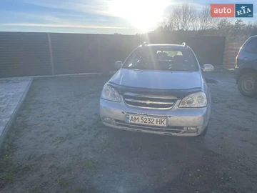 Авто Chevrolet Nubira 2009 № 8303371